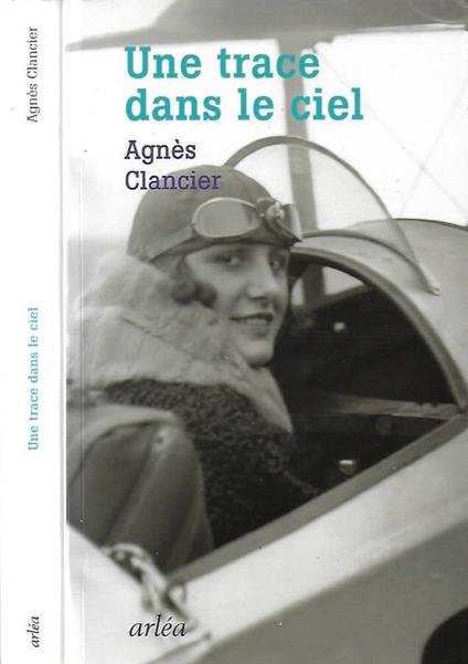 Une trace dans le ciel - copertina