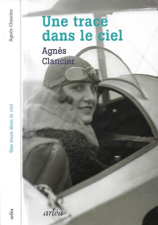 Une trace dans le ciel - copertina