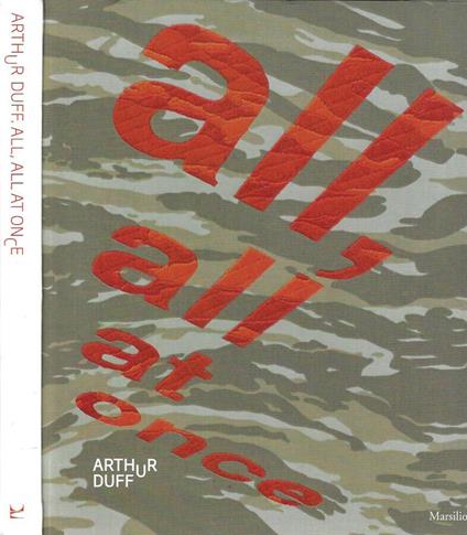 Arthur Duff: all, all at once - copertina