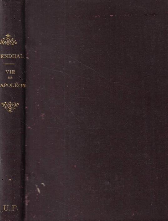 Vie de Napoléon - copertina