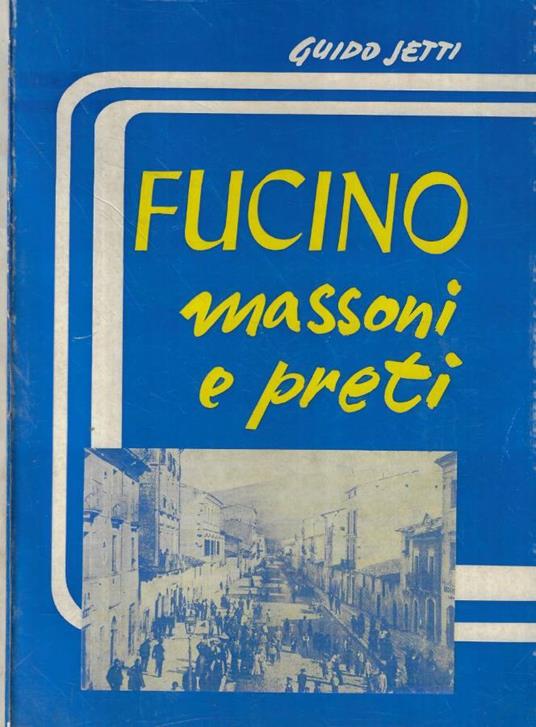 Fucino - Guido Jetti - copertina