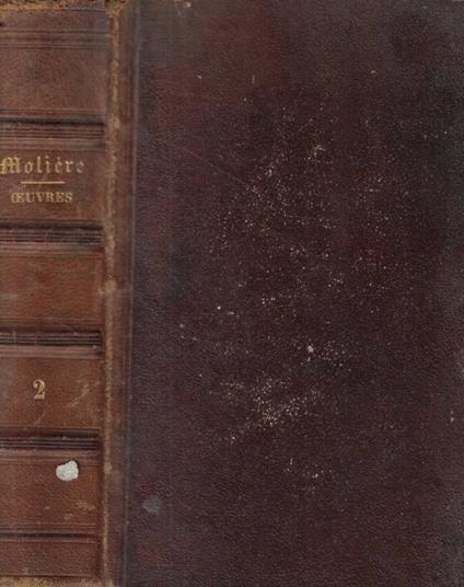 Oeuvres Tomo II - copertina