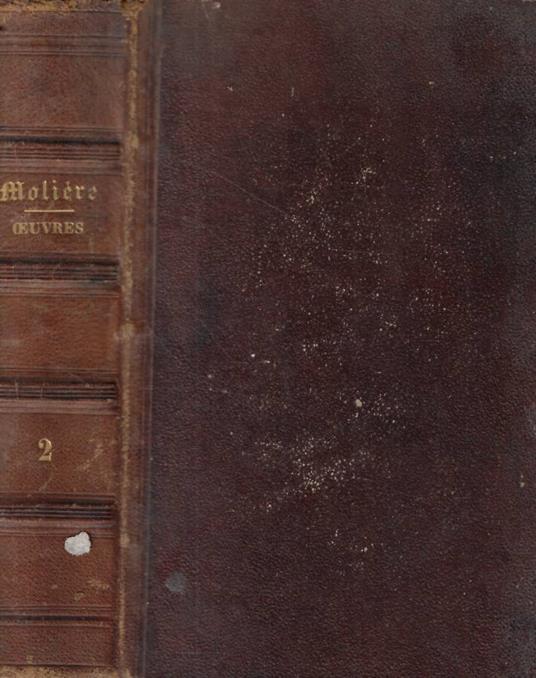 Oeuvres Tomo II - copertina