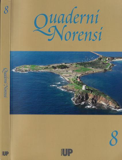 Quaderni norensi 8 - copertina