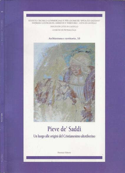 Pieve de' Saddi - copertina