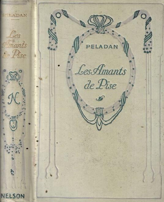 Lea Amants de Pise - copertina