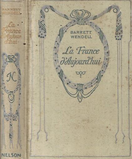 La France d'Aujourd'hui - copertina