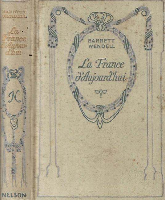 La France d'Aujourd'hui - copertina