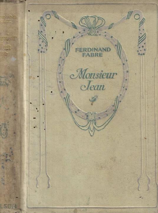 Monsieur Jean - copertina