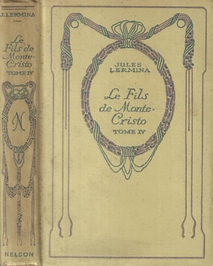 Le Fils de Monte-Cristo Tomo IV - copertina