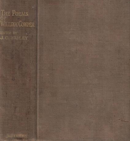 The poems - copertina
