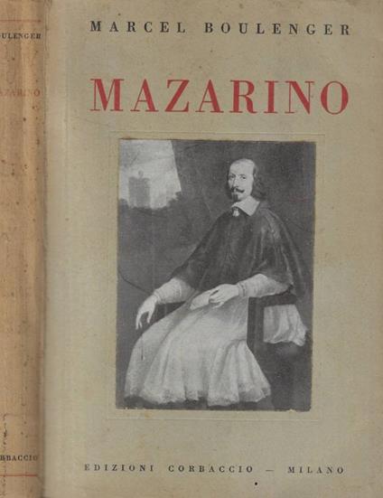Mazarino - Marcel Boulenger - copertina