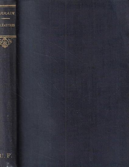 Pelléastres - Jean Lorrain - copertina