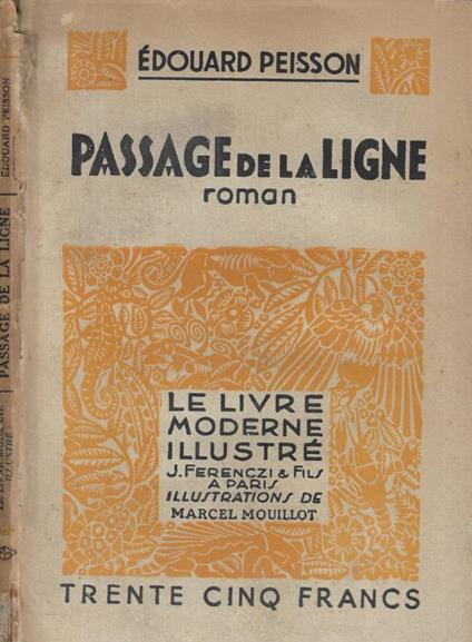 Passage de la Ligne - copertina