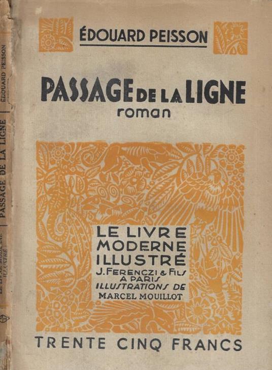 Passage de la Ligne - copertina