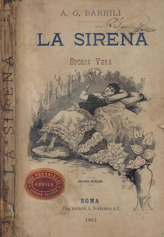 La sirena - copertina