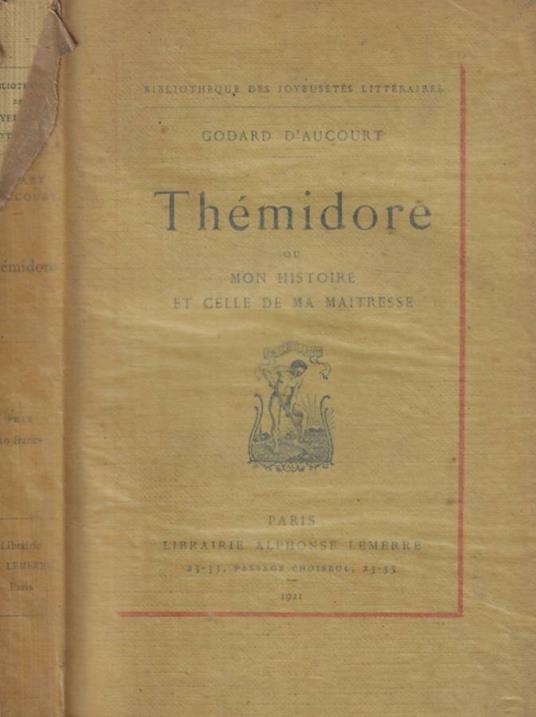 Thémidore ou mon histoire et celle de ma maitresse - copertina