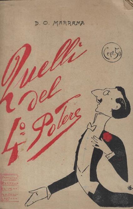 Quelli del Quarto Potere - copertina