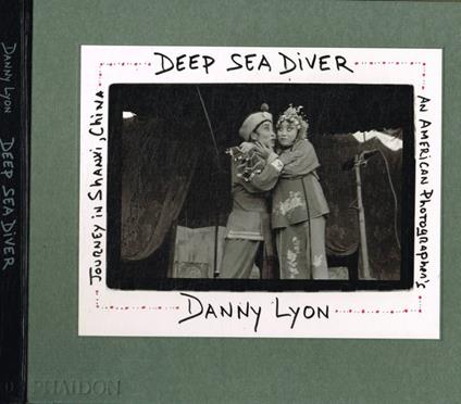 Deep sea diver - Danny Lyon - copertina