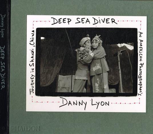 Deep sea diver - Danny Lyon - copertina