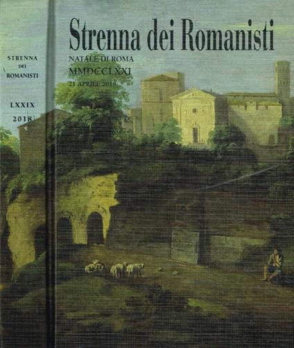 Strenna dei romanisti - copertina
