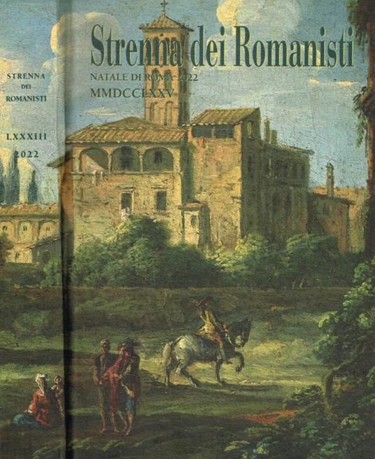 Strenna dei romanisti - copertina