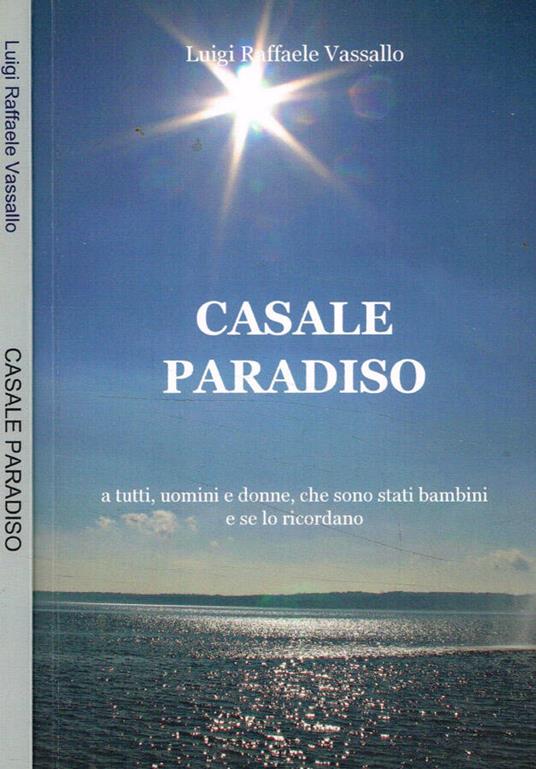 Casale Paradiso - copertina
