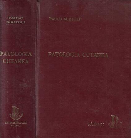 Patologia cutanea - copertina