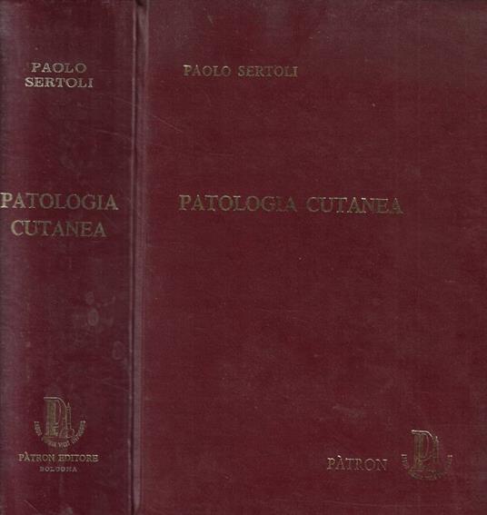 Patologia cutanea - copertina