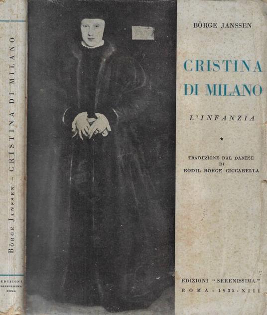 Cristina di Milano - copertina