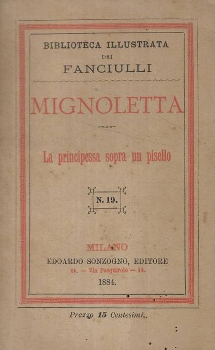 Mignoletta - copertina