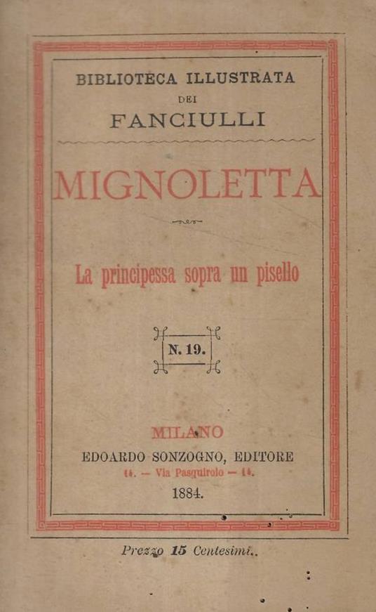 Mignoletta - copertina