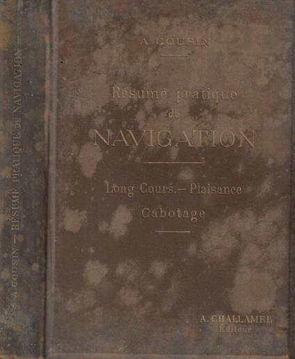 Résumé pratique de Navigation - copertina