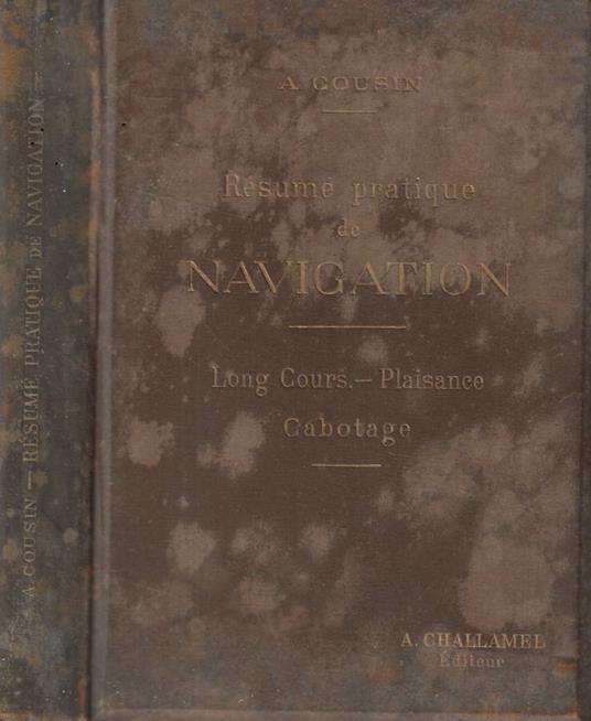 Résumé pratique de Navigation - copertina