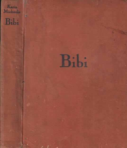 Bibi - Karin Michaëlis - copertina