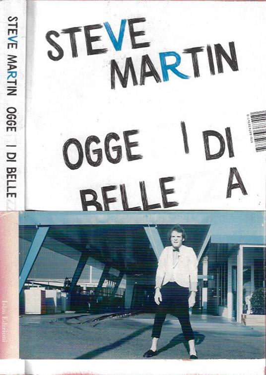 Oggetti di bellezza - Steve Martin - copertina