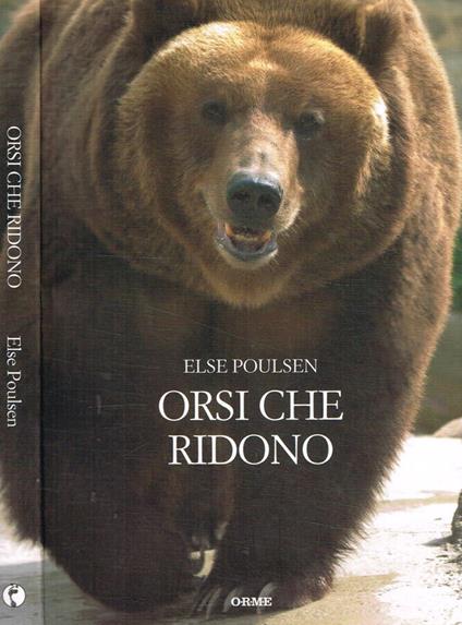 Orsi che ridono - Else Poulsen - copertina