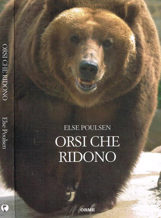 Orsi che ridono - Else Poulsen - copertina