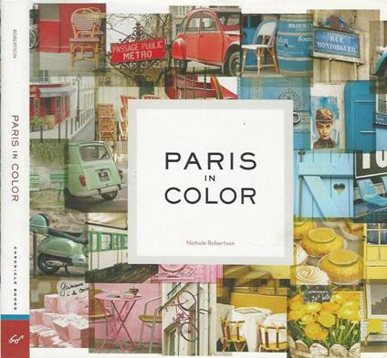 Paris in Color - copertina