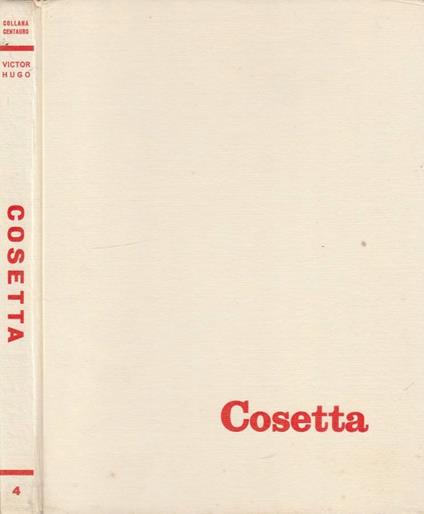 Cosetta - Victor Hugo - copertina