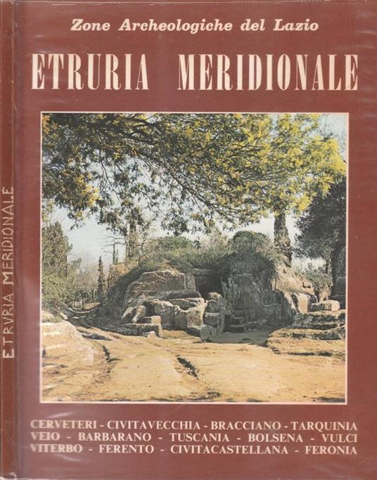 Etruria Meridionale - copertina