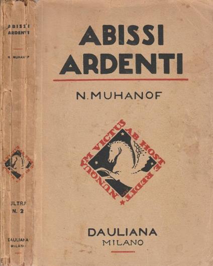 Abissi ardenti - copertina
