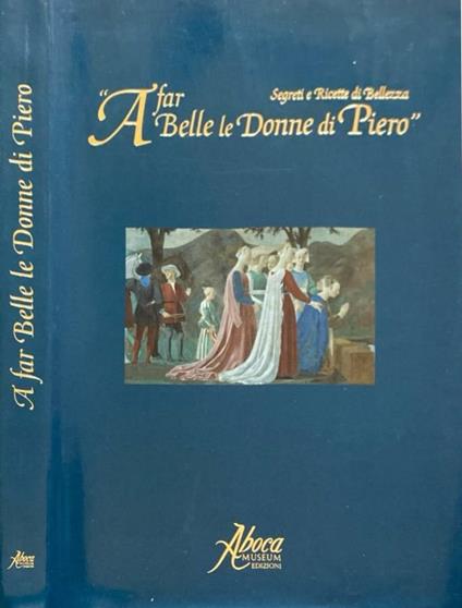 A far belle le donne di Piero - copertina