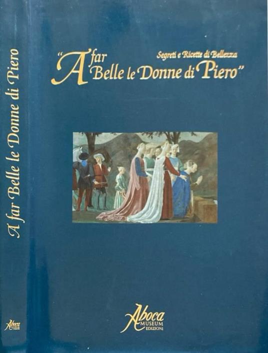 A far belle le donne di Piero - copertina