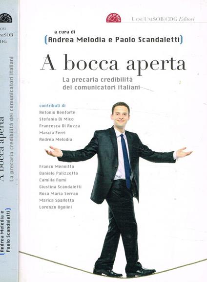 A bocca aperta - copertina