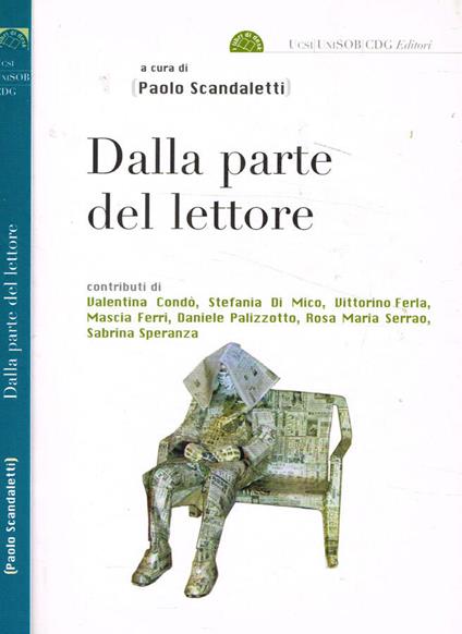 Dalla parte del lettore - copertina