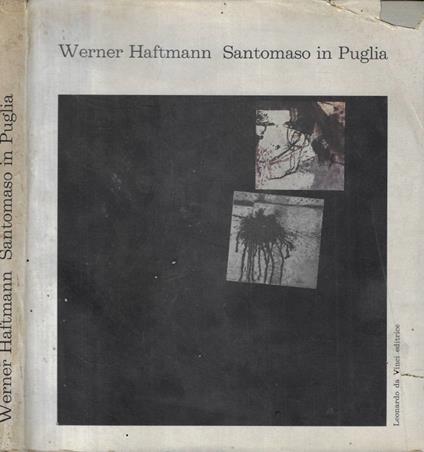 Santomaso in Puglia - Werner Haftmann - copertina