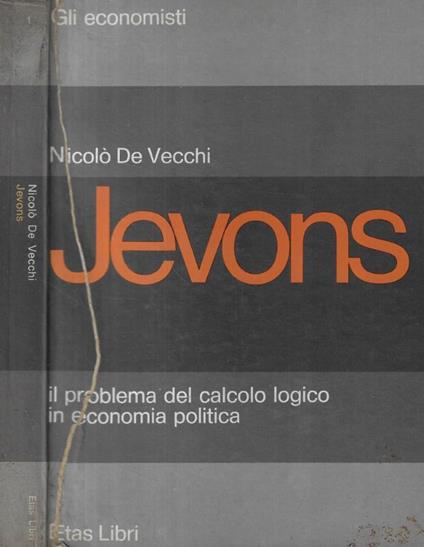 Jevons - Nicolò De Vecchi - copertina
