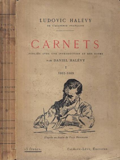 Carnets I - copertina