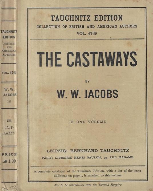 The castaways - copertina